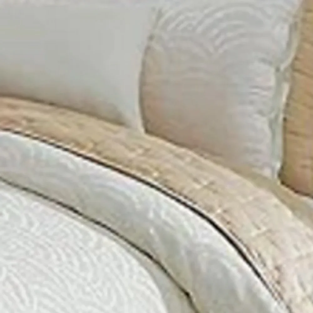 NWT $329 Luxury Hotel PALMER Queen Duvet Cover Mini Set Egyptian Cotton - Picture 6 of 9